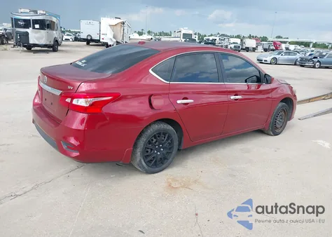 2016 Nissan Sentra Sv z USA, uszkodzony, nr VIN 3N1AB7AP4GY252193